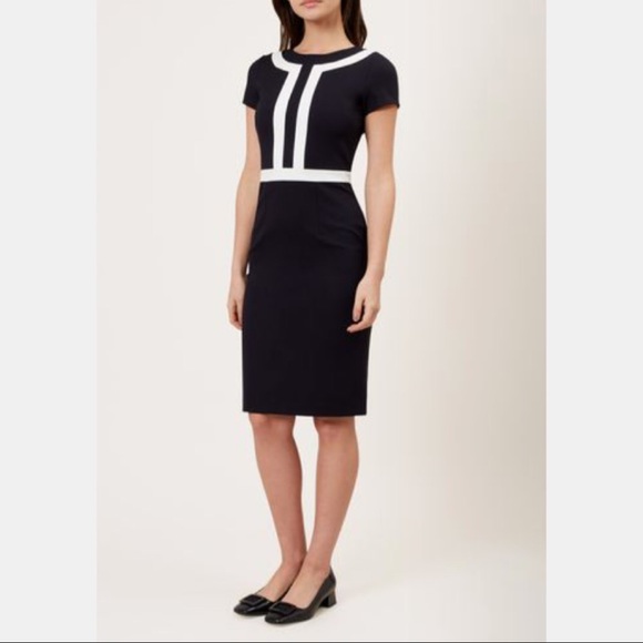 hobbs vanessa dress navy